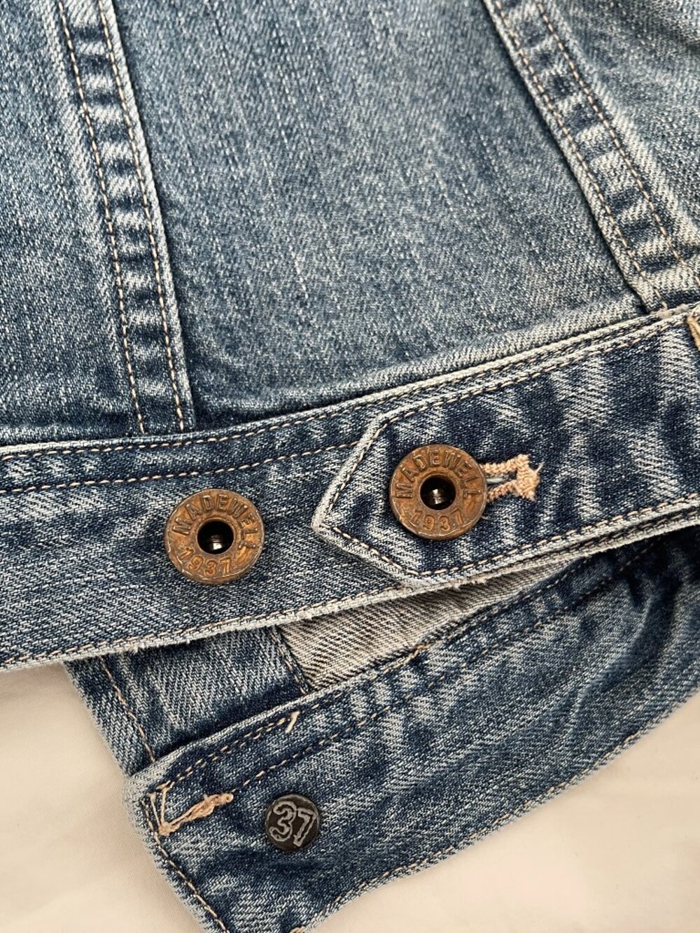 Madewell Denim Jean Jacket - Picture 7 of 11